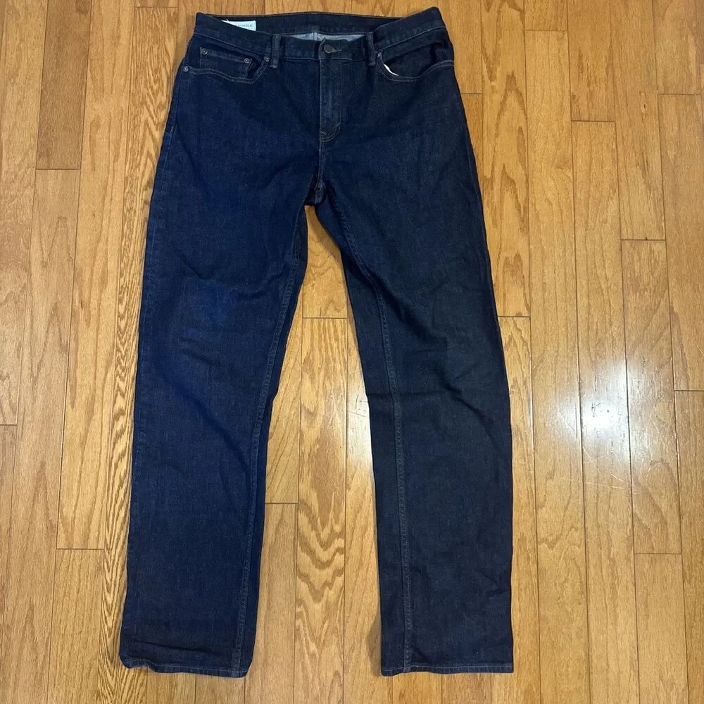 Banana Republic Straight leg Jeans Men's size 34 x 34